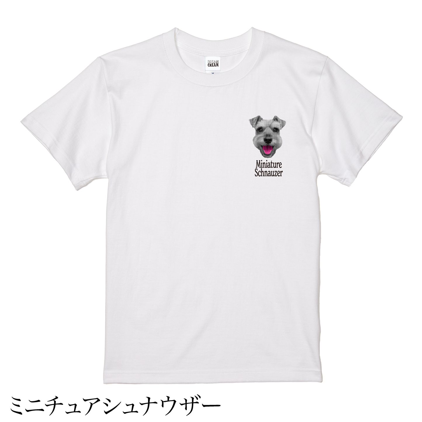 Tシャツ(半袖)"DOG/NEON"