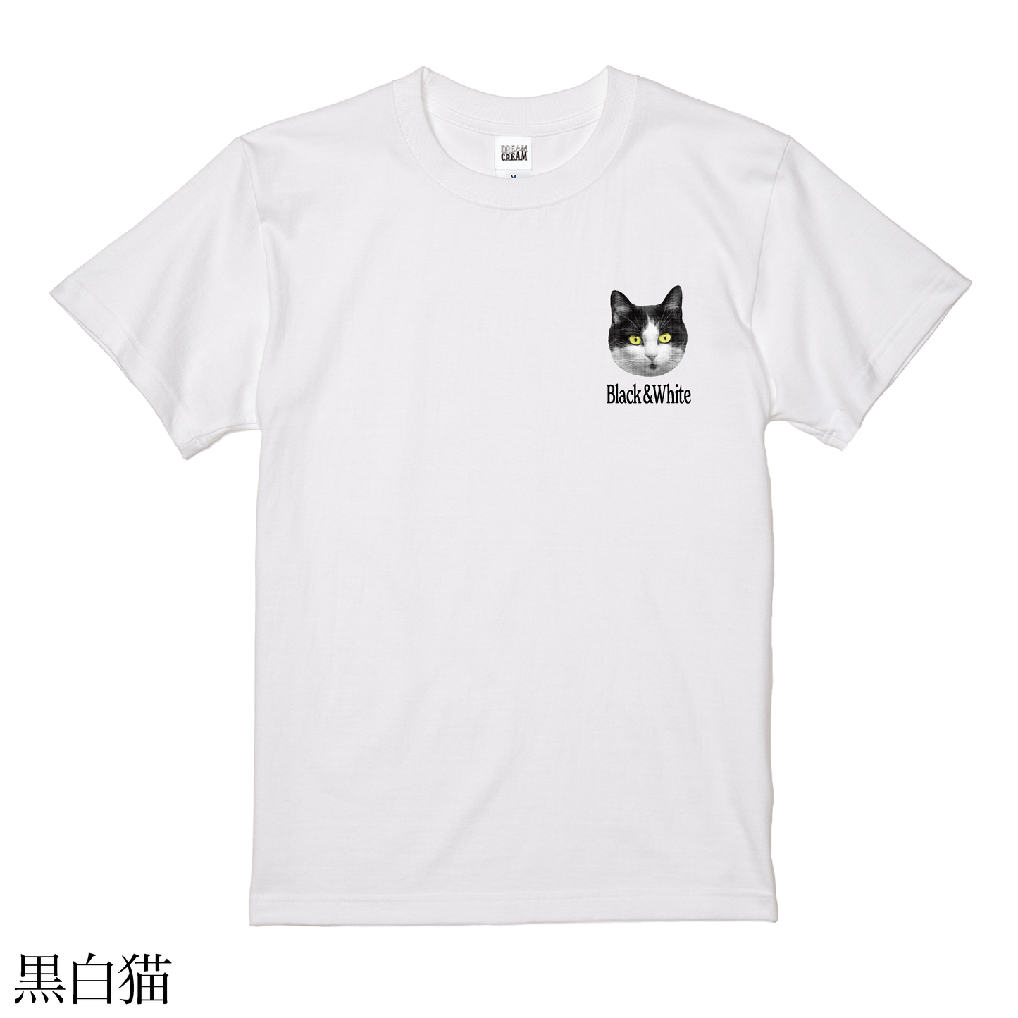 Tシャツ(半袖)"CAT/NEON"