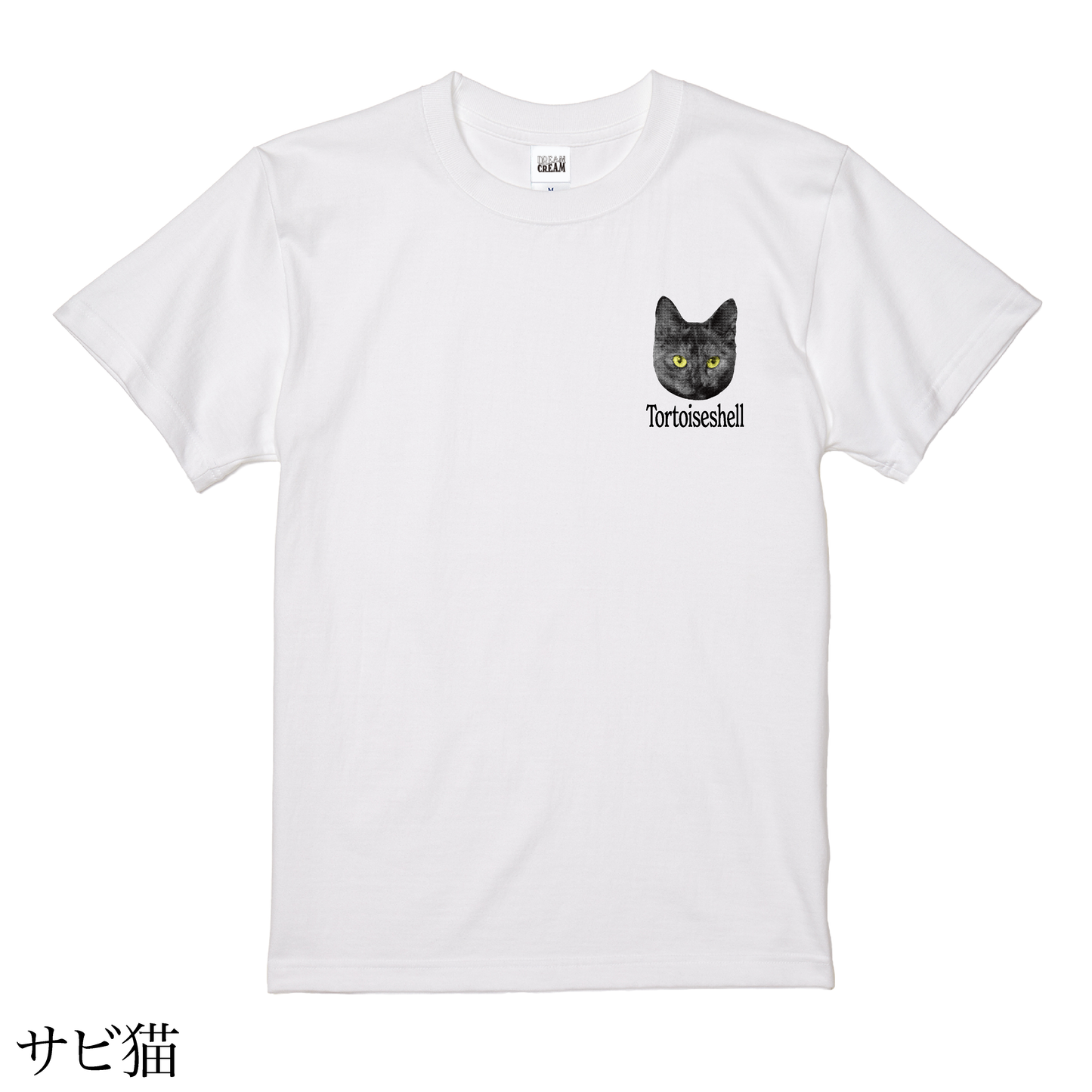 Tシャツ(半袖)"CAT/NEON"