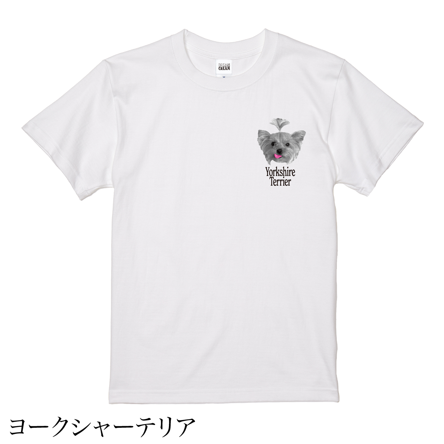 Tシャツ(半袖)"DOG/NEON"