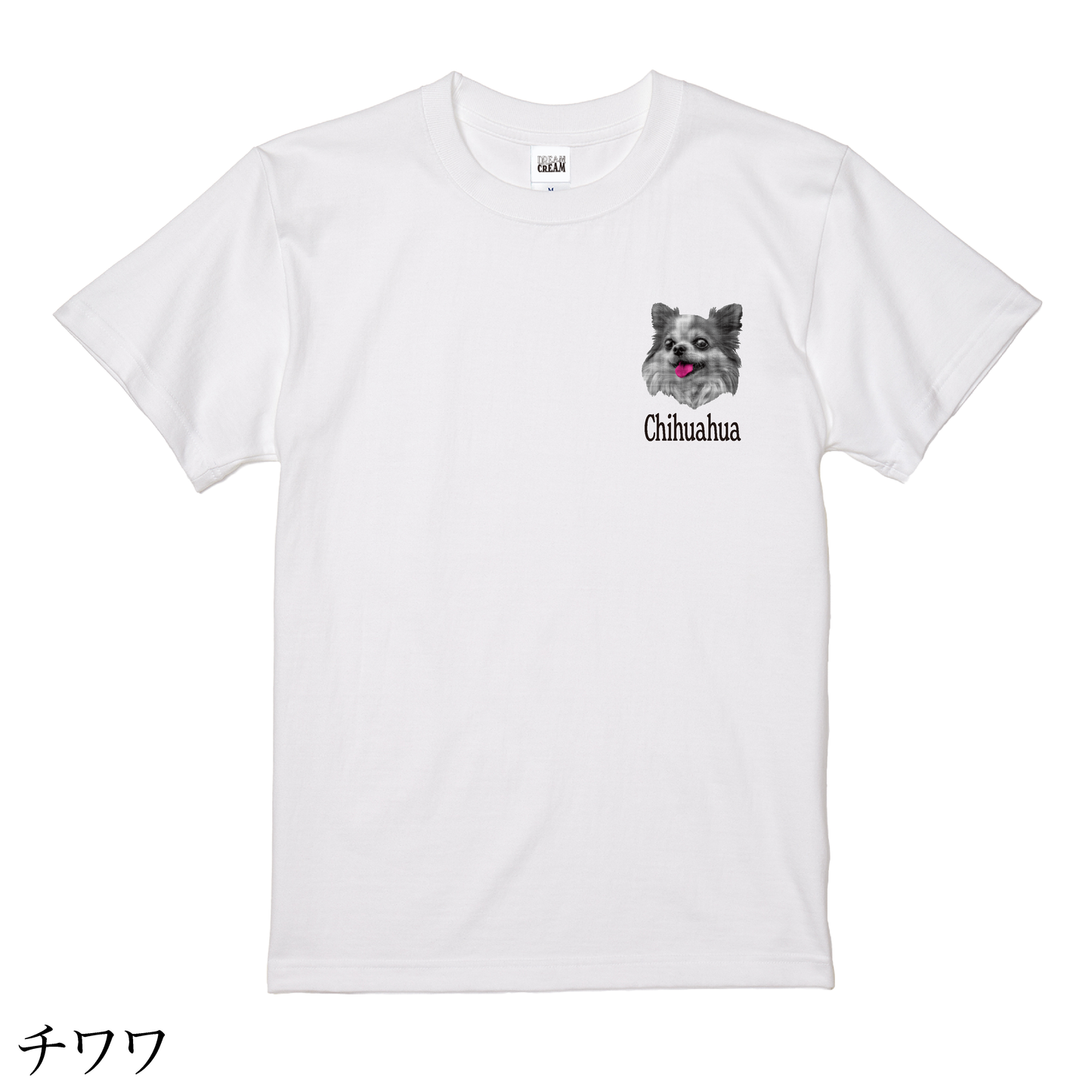 Tシャツ(半袖)"DOG/NEON"