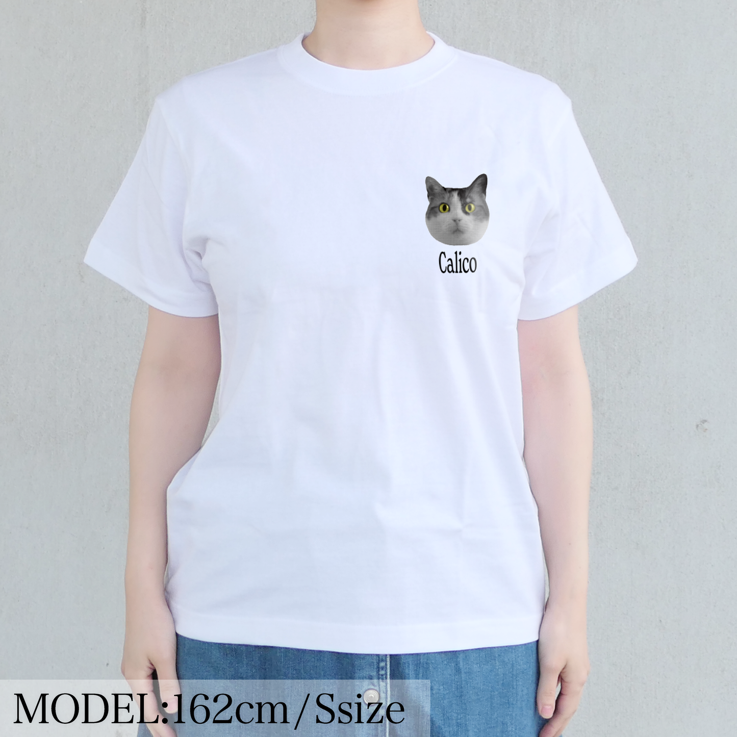 Tシャツ(半袖)"CAT/NEON"