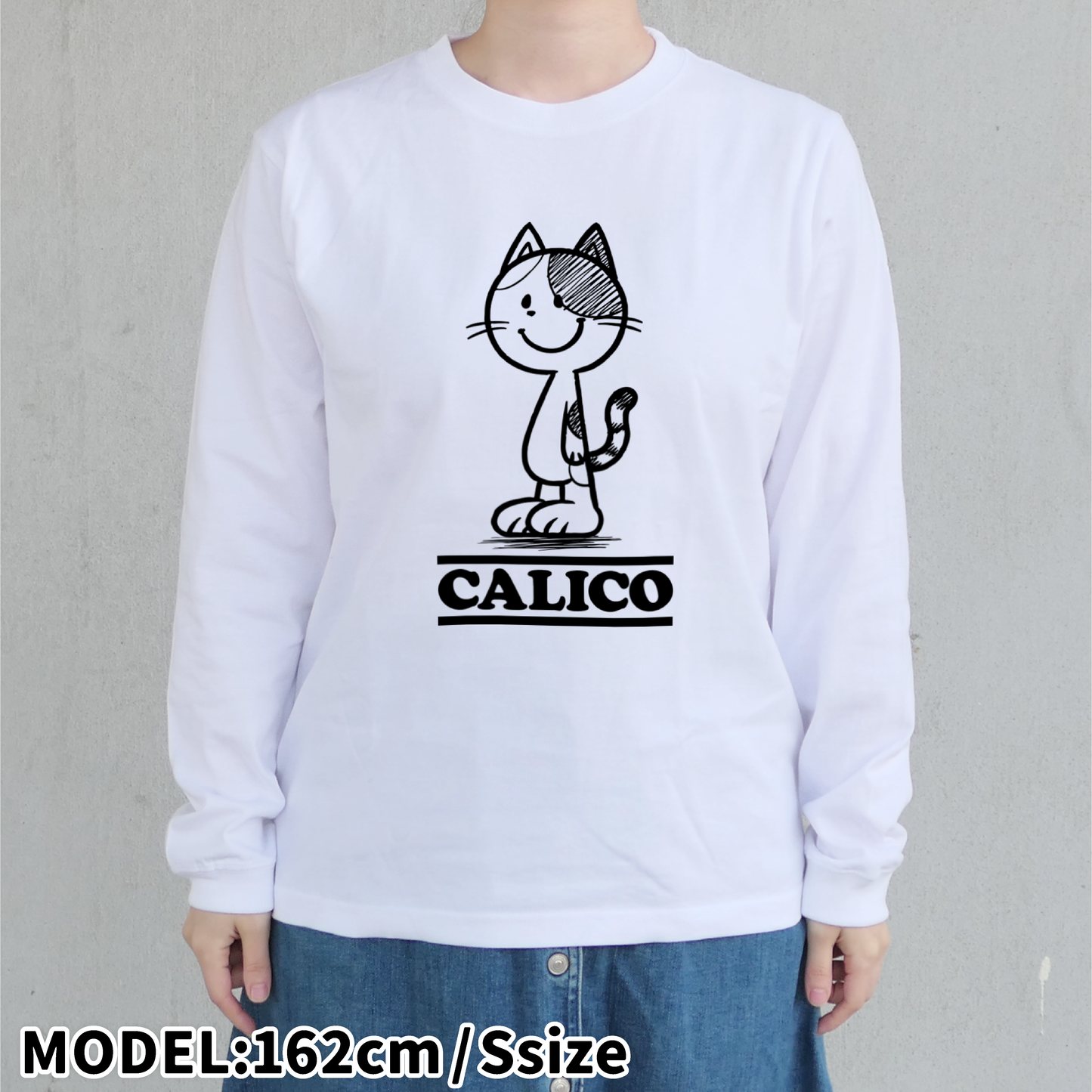 Tシャツ(長袖)"CAT/CNUTS”