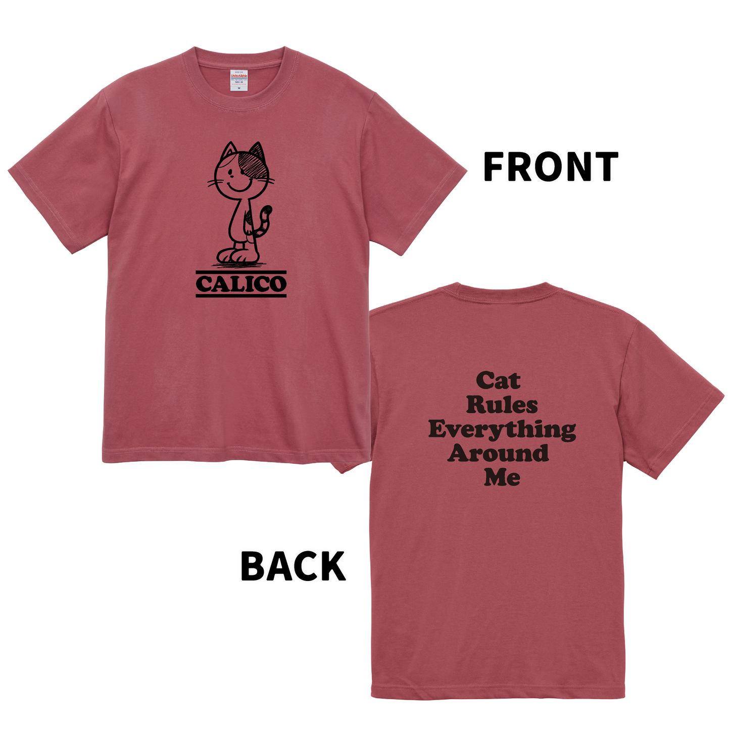 Tシャツ(半袖)"CAT/CNUTS”