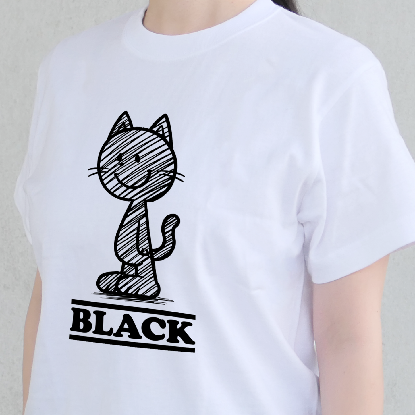 Tシャツ(半袖)"CAT/CNUTS”