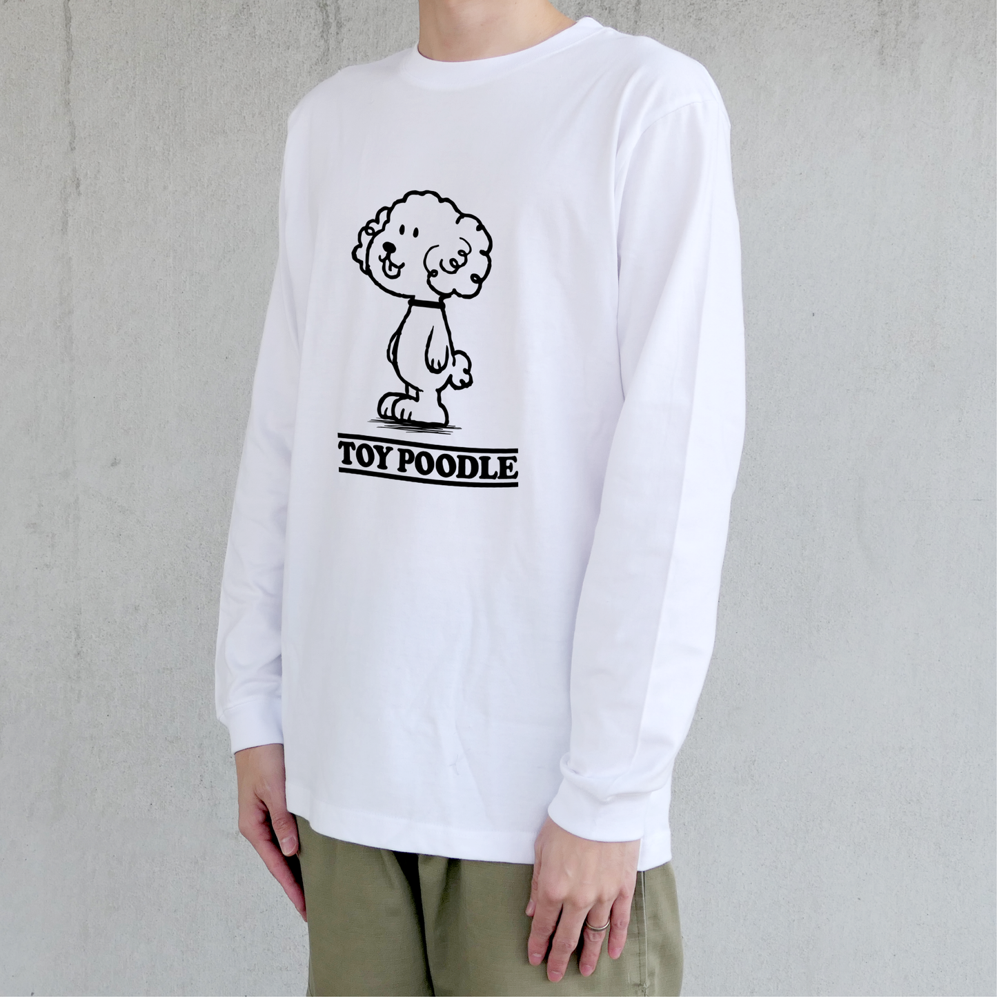 Tシャツ(長袖)"DOG/DNUTS"