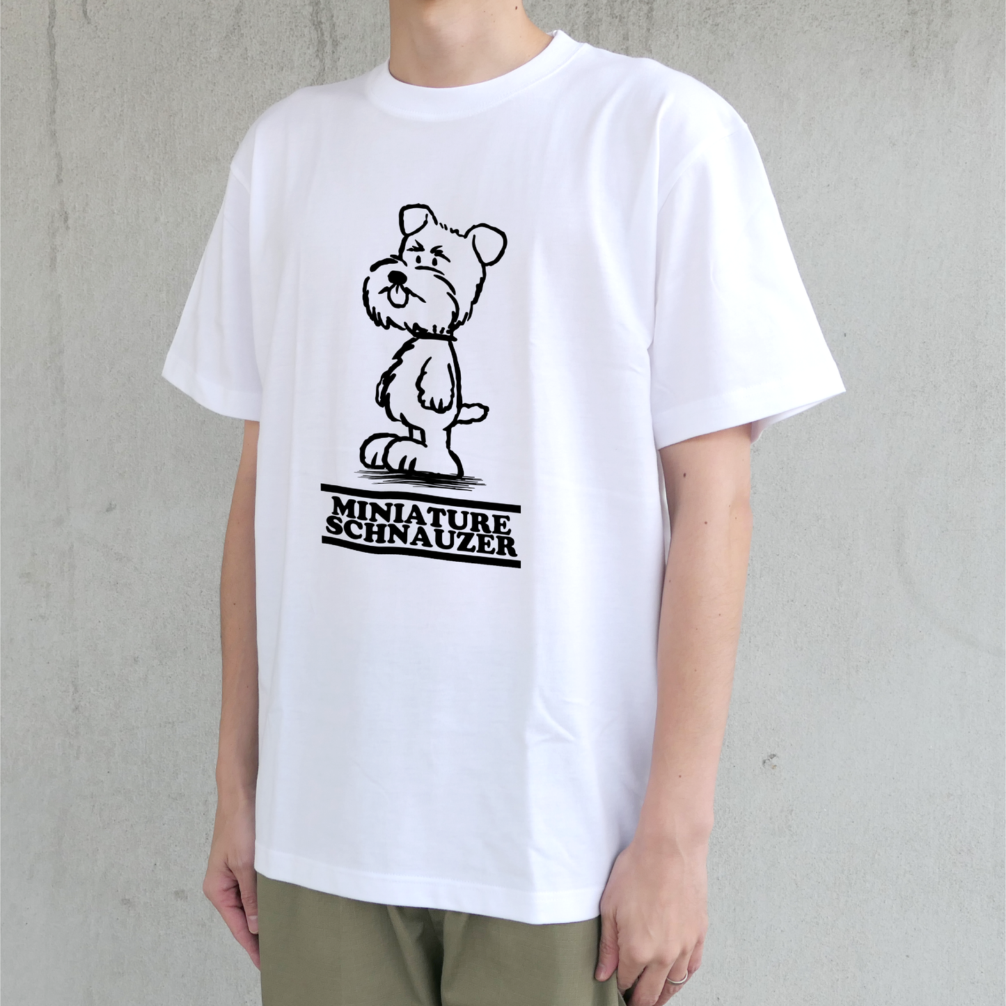 Tシャツ(半袖)"DOG/DNUTS"